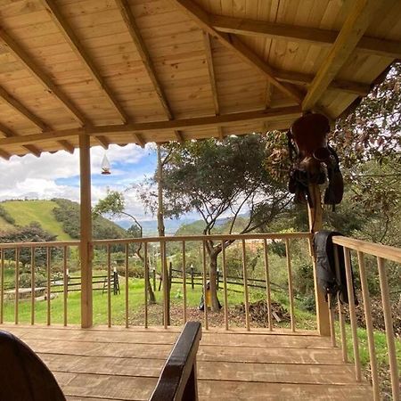 Un refugio en las montañas de Tabio Villa Exterior foto