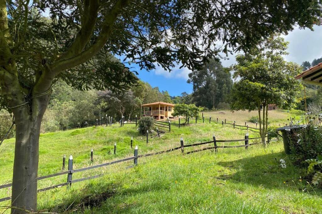 Un refugio en las montañas de Tabio Villa Exterior foto