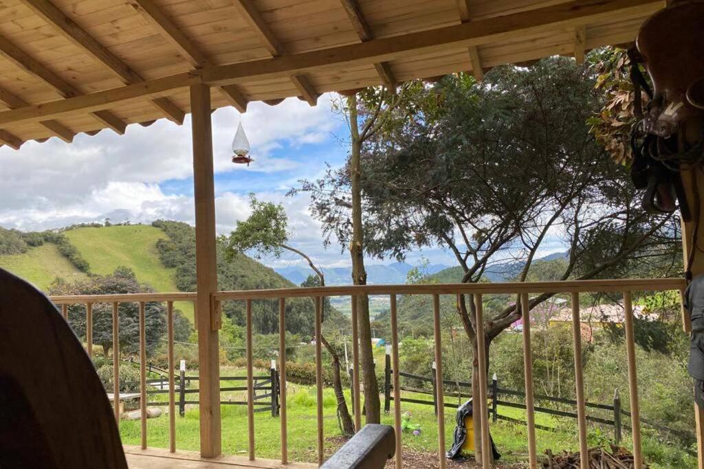 Un refugio en las montañas de Tabio Villa Exterior foto