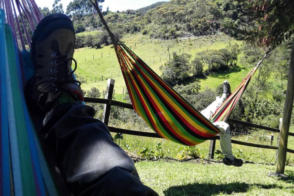 Un refugio en las montañas de Tabio Villa Exterior foto