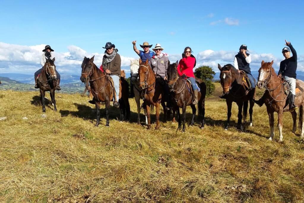 Un refugio en las montañas de Tabio Villa Exterior foto