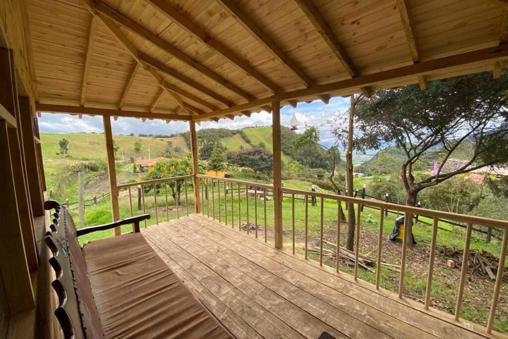 Un refugio en las montañas de Tabio Villa Exterior foto