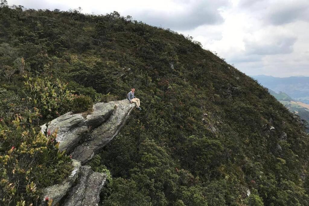 Un refugio en las montañas de Tabio Villa Exterior foto