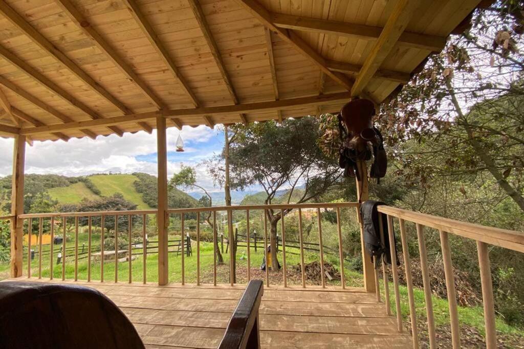 Un refugio en las montañas de Tabio Villa Exterior foto