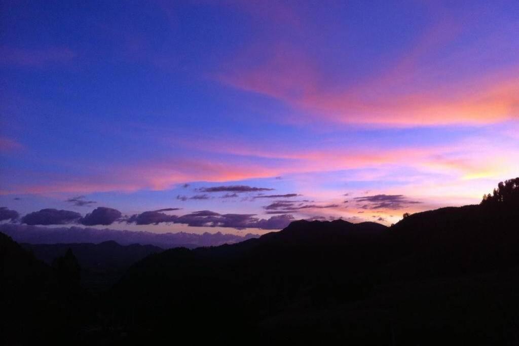 Un refugio en las montañas de Tabio Villa Exterior foto