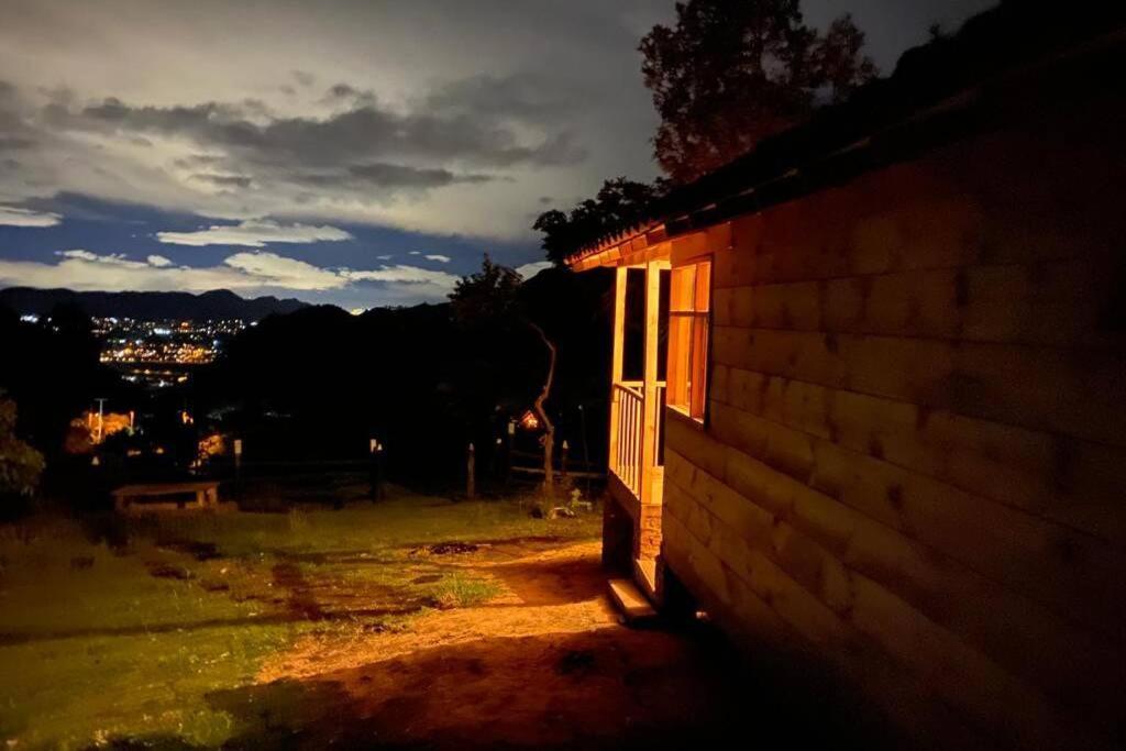 Un refugio en las montañas de Tabio Villa Exterior foto