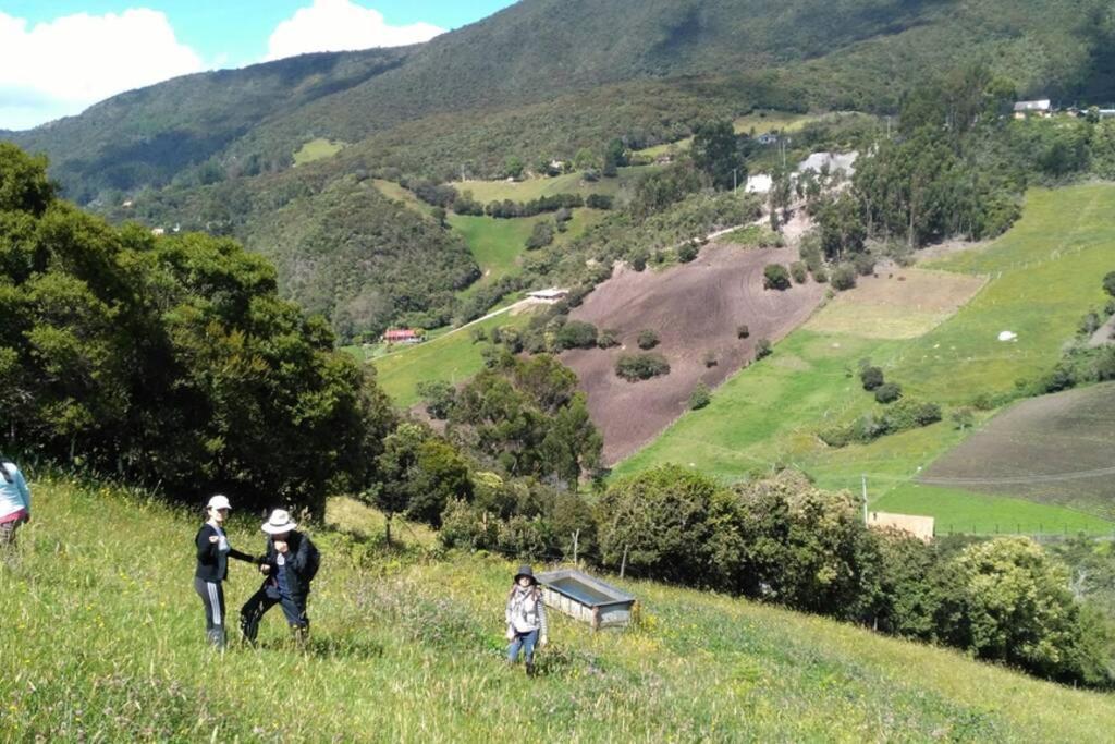 Un refugio en las montañas de Tabio Villa Exterior foto