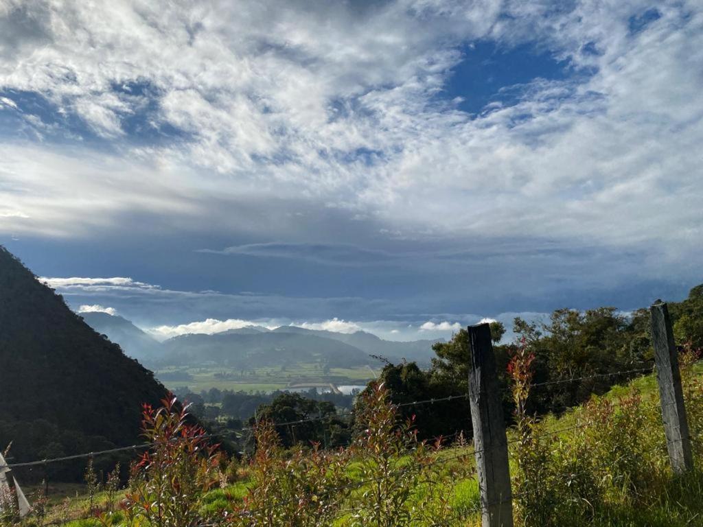 Un refugio en las montañas de Tabio Villa Exterior foto